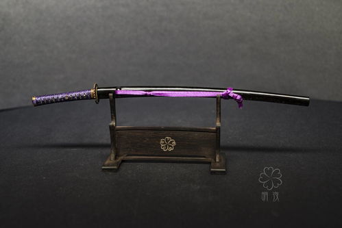 微型刀剑精品赏析 精巧细腻的微型日本刀